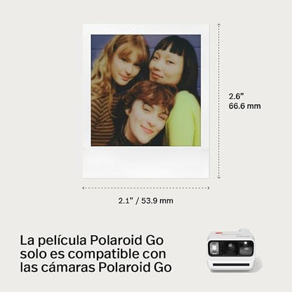 Polaroid Go Instant Film - Paquete Doble - 6017, 16 películas | Provenza Francia. Embalaje seguro. Viene con Factura, incluido IVA.