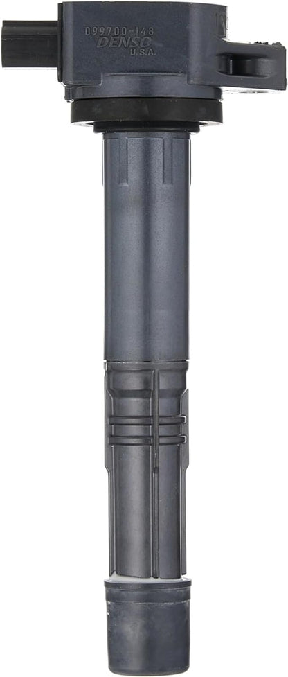 Denso 673-2313 Bobina de Encendido Directa Calidad OE | Sustituye a 30520-R40-007 GN10369 178-8478 48980 C-804 C1662 E1102 IC692 U5174 UF602 921-2149 5C1719. Paquete de bocinas de