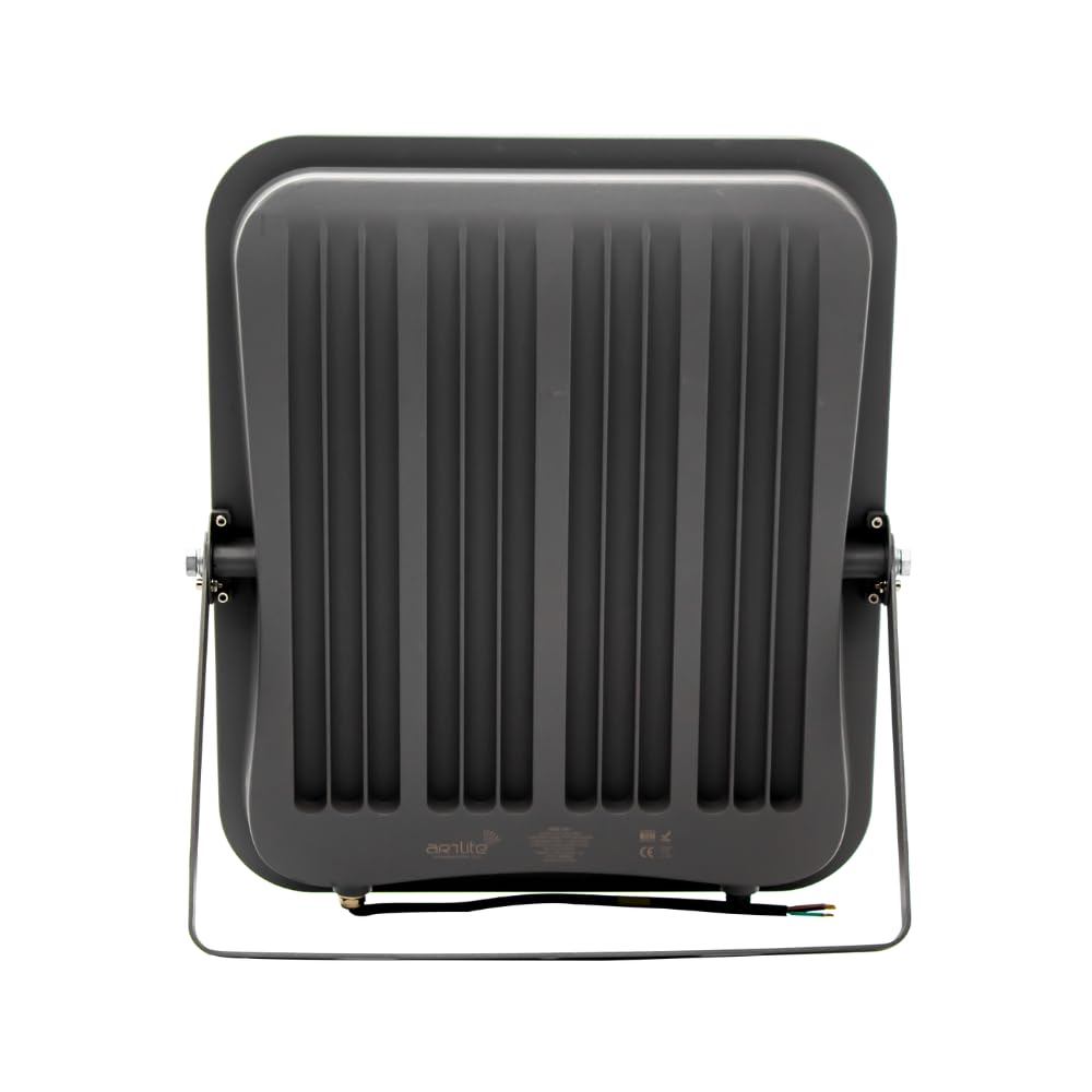 Reflector LED SMD Cuadrado Slim 500W Blanco Frío, 6500K, 62,500 Lúmenes, Aluminio + Vidrio, Alta Potencia, Resistente a Climas Extremos