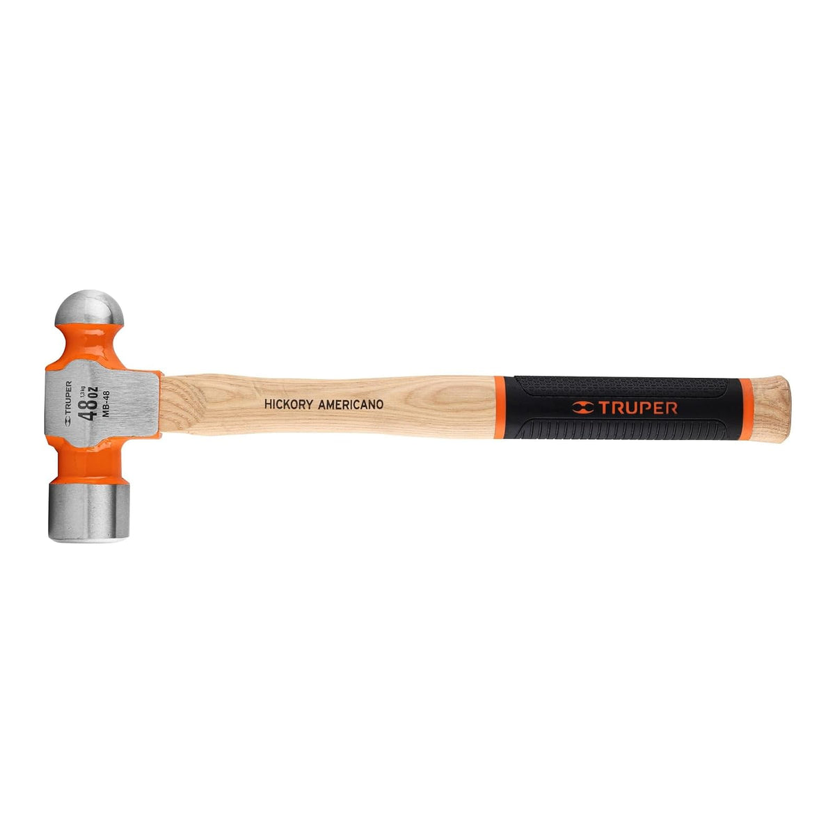 Truper Martillo de Bola con Cabeza de Acero - 48 oz