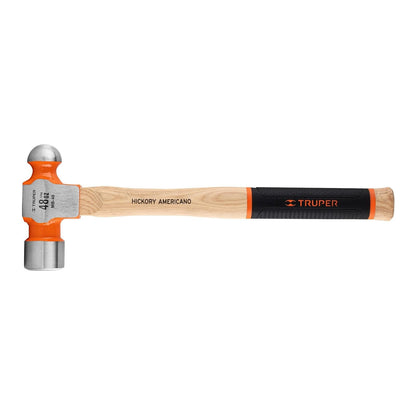 Truper Martillo de Bola con Cabeza de Acero - 48 oz