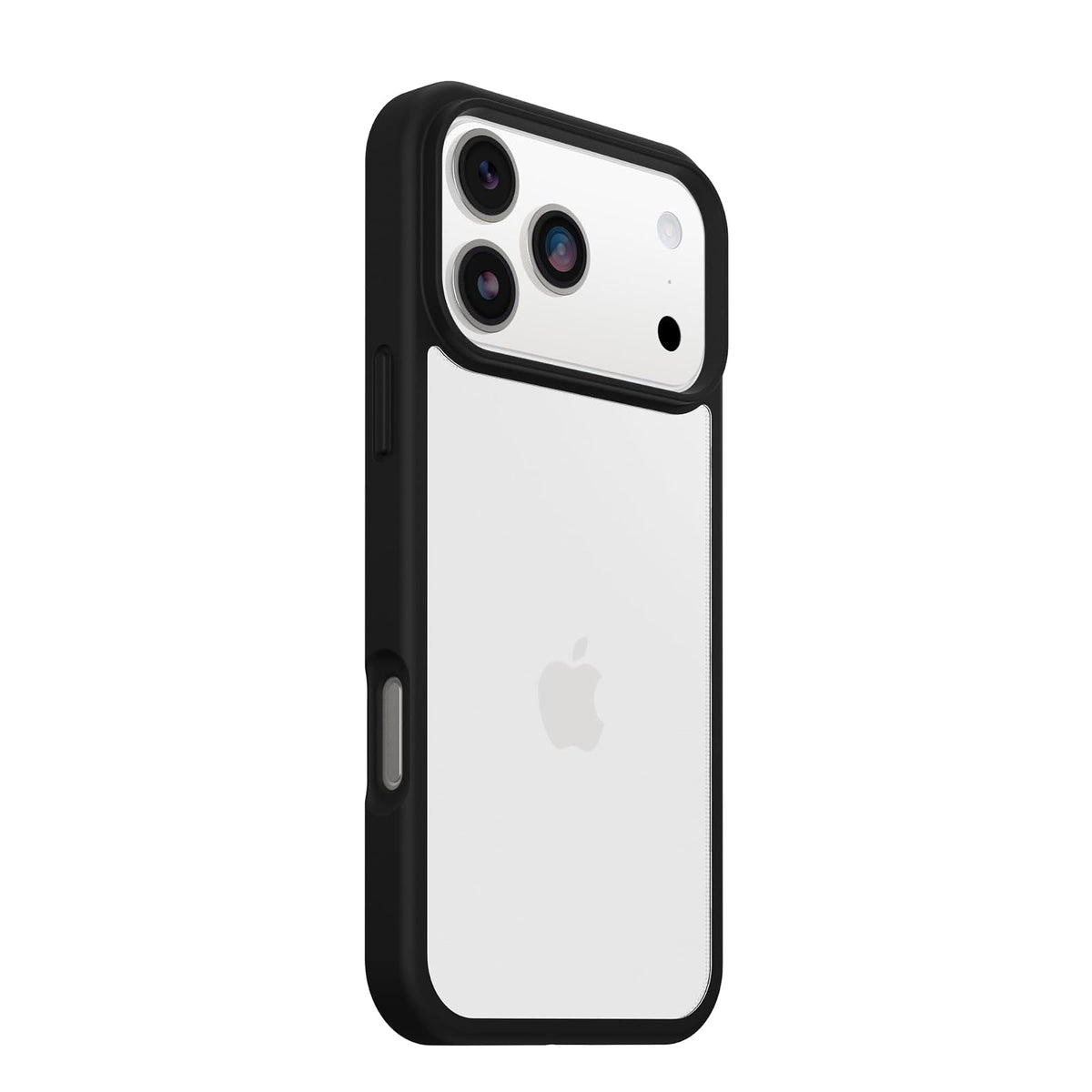 OtterBox Carcasa para iPhone 17 Pro MAX Profile Series, Cristal Negro, Ultrafina, Elegante y Minimalista