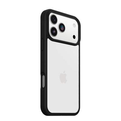 OtterBox Carcasa para iPhone 17 Pro MAX Profile Series, Cristal Negro, Ultrafina, Elegante y Minimalista
