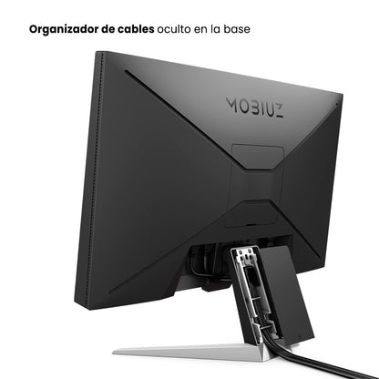 BenQ MOBIUZ EX240N 24" Monitor Gamer FHD 1920x1080 HDRi 165Hz (soporta 144Hz) 1ms MPRT AMD FreeSync Premium Bocinas internas Eye Care Bisel Delgado