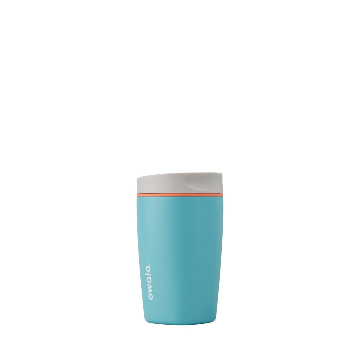 Owala SmoothSip Termo de Acero Inoxidable con Boquilla Deslizante, 12-20 oz - 12 fl oz - Beachy Breeze