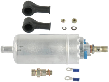 Bomba de combustible universal eléctrica, 69458 | Compatible con Select Porsche 911, 924, 944, 968; Saab 900, 9000; Volvo 240, 244, 245, 740, 745, 760, 780, 940, 960