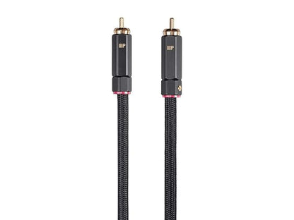 Monoprice Onix Series Digital Coaxial Audio/Video RCA Subwoofer CL2 Rated Cable, RG-6/U 75-ohm 12ft