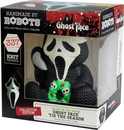 Handmade by Robots - Ghost Face: Tis The Season #337 (Resplandor en la Oscuridad)