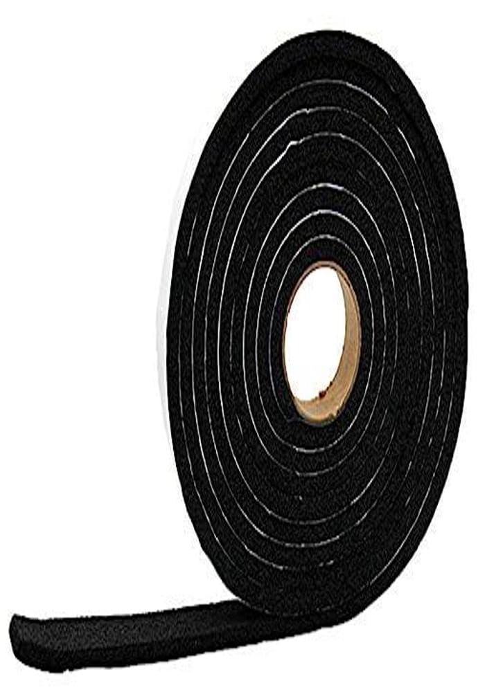 AP Products Cinta para Pelar Condiciones Meteorológicas 018-516110, 5/16 x 1 in, Negro