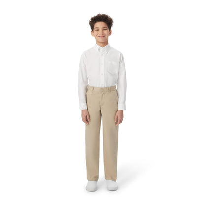 French Toast Pantalón de Ajuste Relajado con Cintura Ajustable para niños