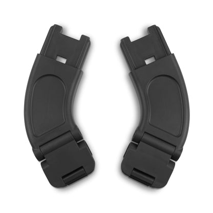UPPAbaby | Adaptador Carriola MINU V3 | Compatible Asientos Modelo ARIA MESA | Sistema De Viaje Seguro | Instalación Facil Uso Diario Diseño Compacto Resistente | Incluye Juego 2piezas | Color Negro