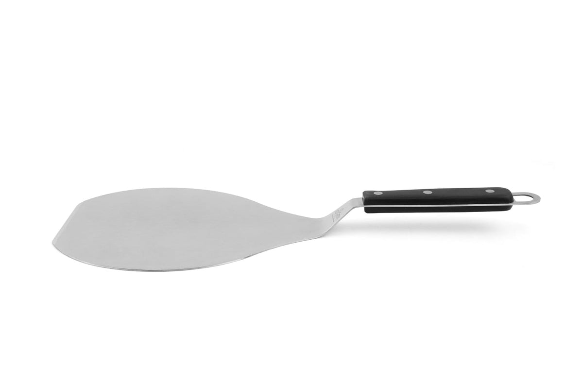 Fox Run Volteador de Acero Inoxidable de Gran Tamaño, Espátula para Galletas, Mediano, Plateado