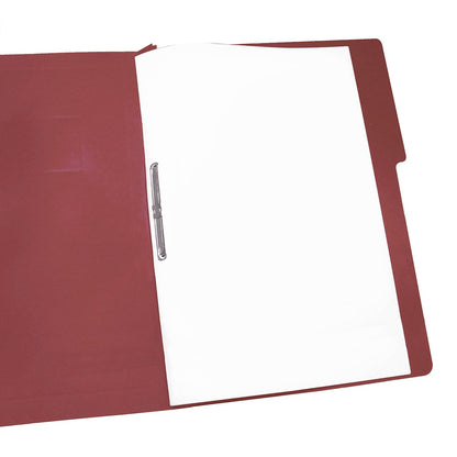 Wilson Jones/Carpeta Accopress Folder con Broche de 8 cm. 300 Hojas. Caoba 140 pzas. Oficio. P4566