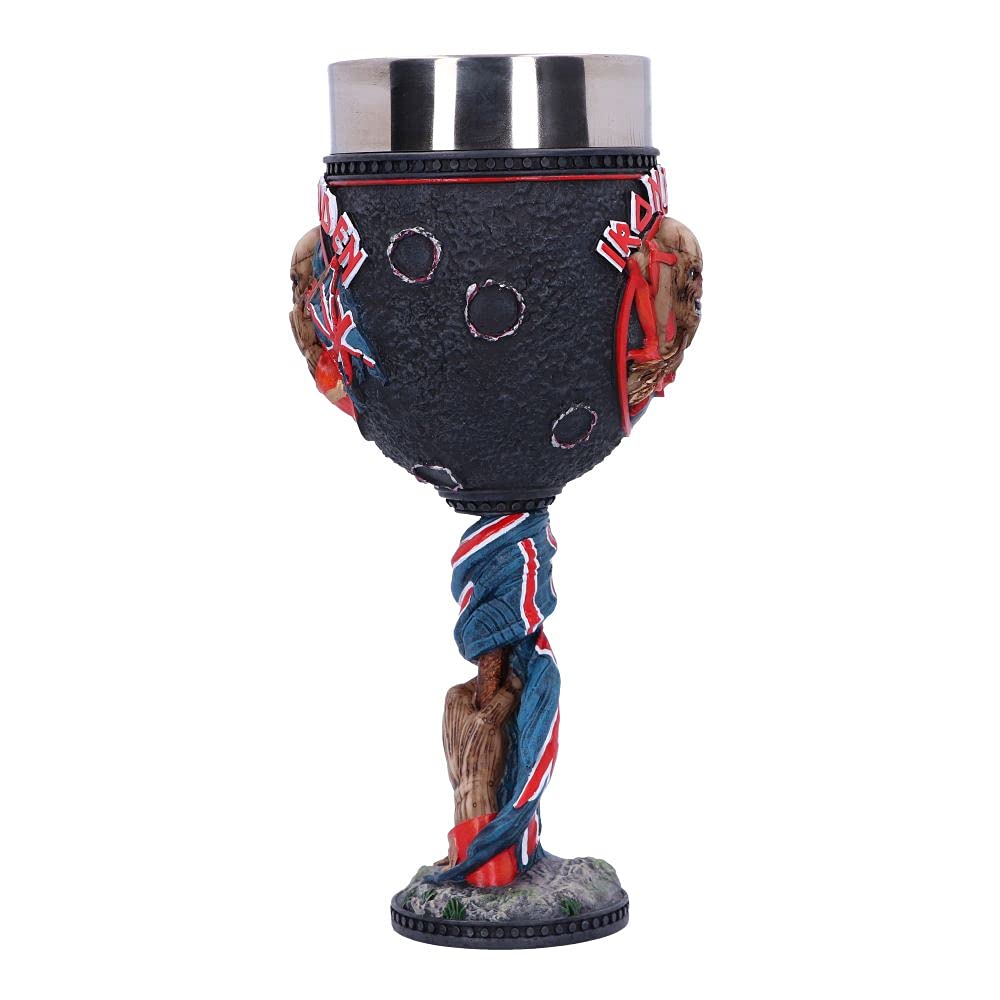 Nemesis Now - Cáliz de Iron Maiden The Trooper con licencia oficial de 19,5 cm