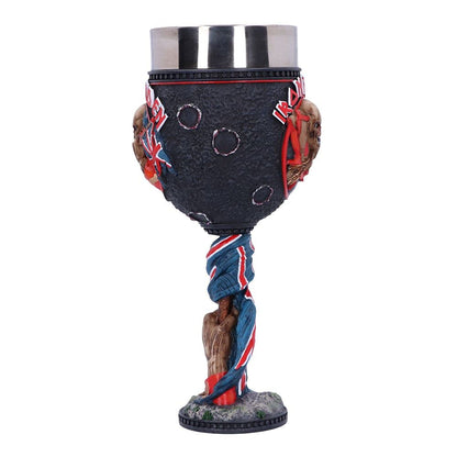 Nemesis Now - Cáliz de Iron Maiden The Trooper con licencia oficial de 19,5 cm