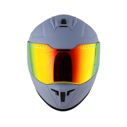 Casco para Moto Extreme - Casco Motocicleta Marca Edge - Visor Doble ANTIVAHO - Cascos para Motos Certificados Dot Moto - Accesorios para Moto