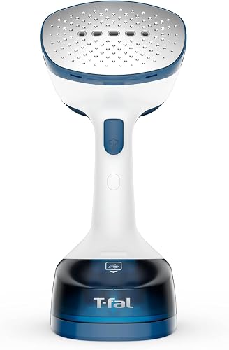 T-fal Vaporizador de mano Access Steam Easy DT7111X1 | Tanque de 150 ml, vapor potente y rápido, ideal para retoques y uso diario, sin tabla de planchar