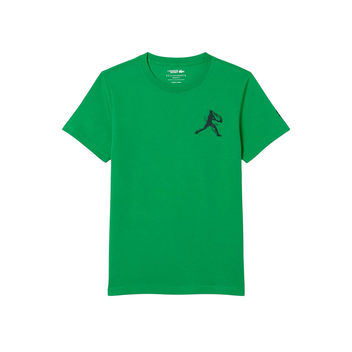 Lacoste Sport Tennis X Novak Djokovic T-Shirt & Hat Pack Conjunto de Ropa Hombre - G - Calathea - Azul Marino