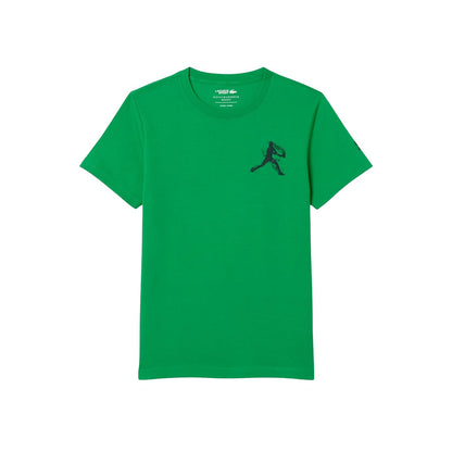 Lacoste Sport Tennis X Novak Djokovic T-Shirt & Hat Pack Conjunto de Ropa Hombre - G - Calathea - Azul Marino