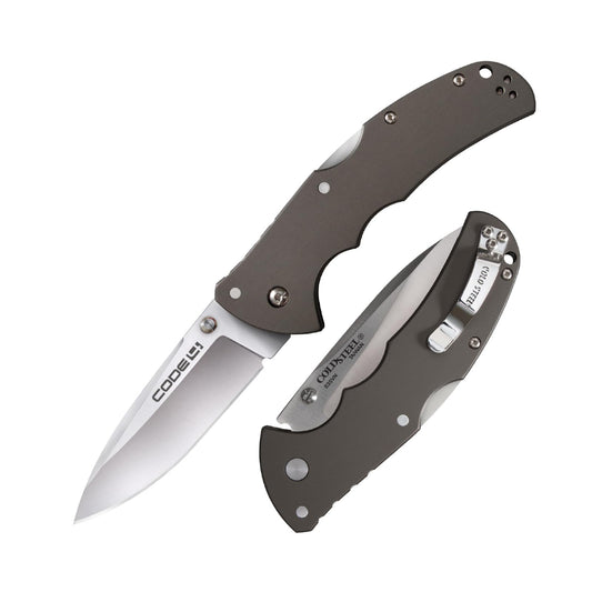 Acero Frío 58PS Code 4 Spear PT. Borde Liso.