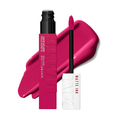 Maybelline SuperStay Matte Ink Labial Líquido Tono 55 Driver, 5 ml - Artist 120 - Labial líquido