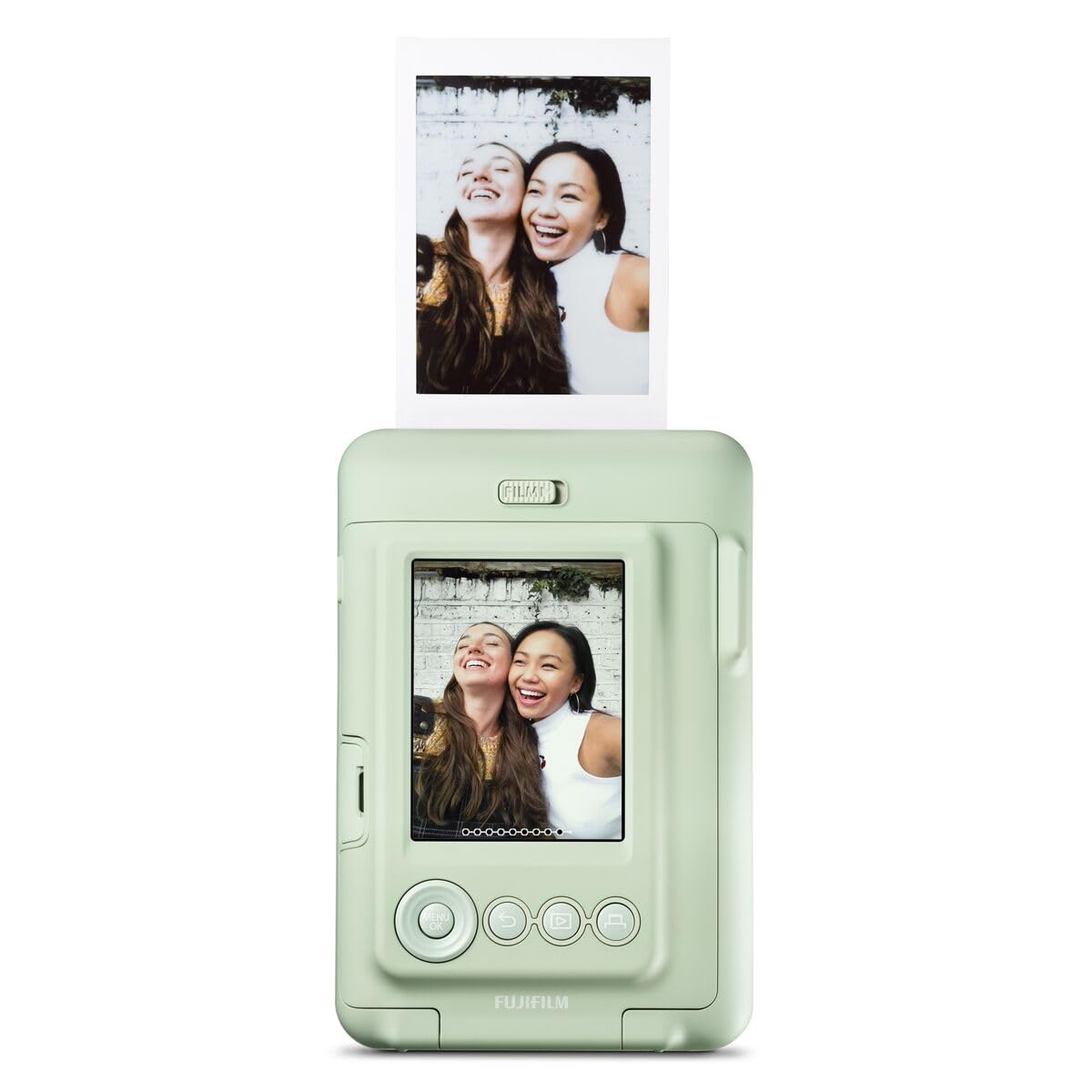 instax Cámara Fujifilm Mini LiPlay Verde
