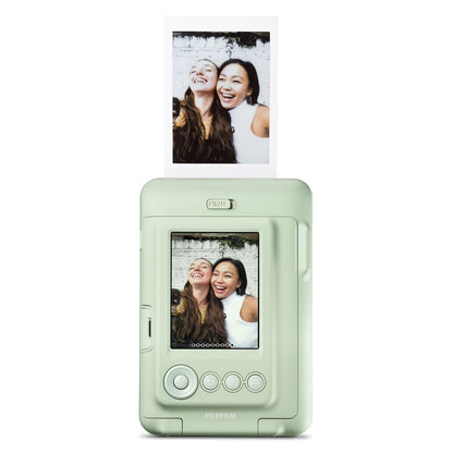 instax Cámara Fujifilm Mini LiPlay Verde