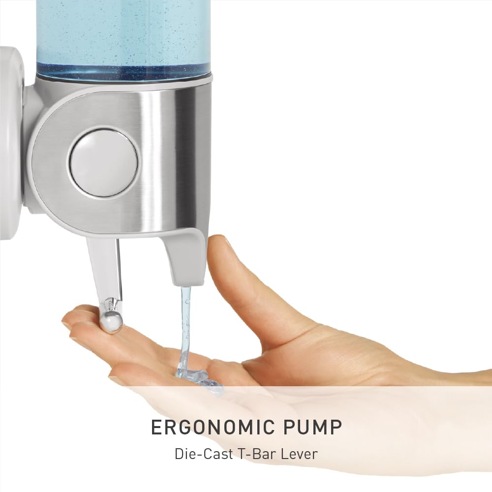 simplehuman, dispensadores de pared triples