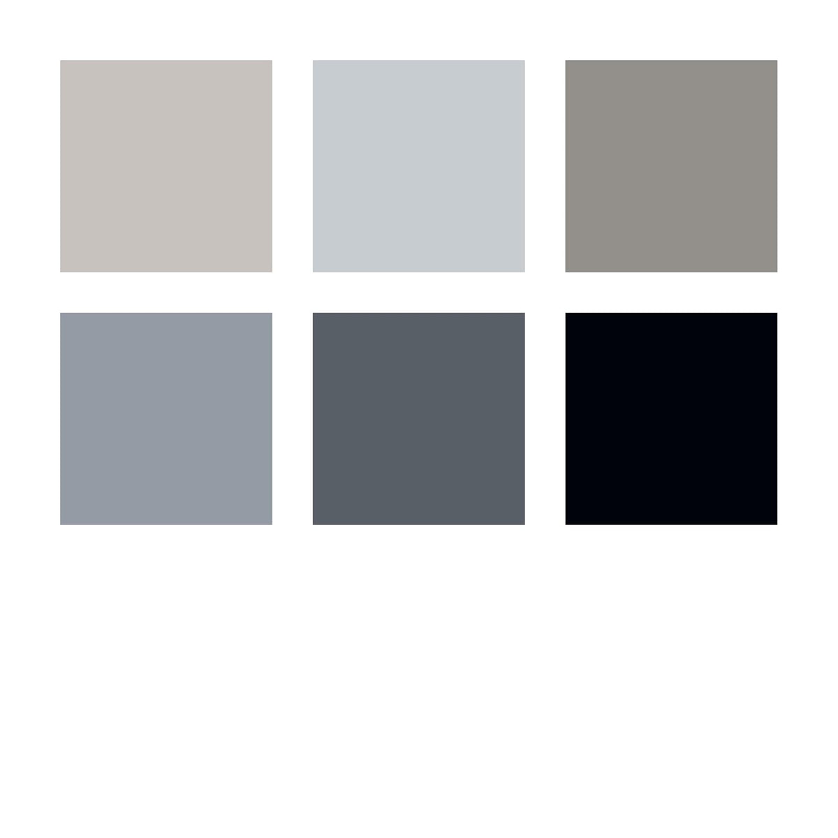 STAEDTLER Pigment Arts - Bolígrafo de pincel suave, color gris, paquete de 6 bolígrafos, 372 C6
