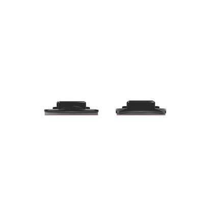 GoPro Monturas adhesivas curvas y planas compatibles con todas las cámaras (Accesorio oficial GoPro)
