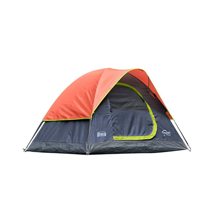 Coleman Casa de Campaña Tulum para 2 Personas, Color Naranja,