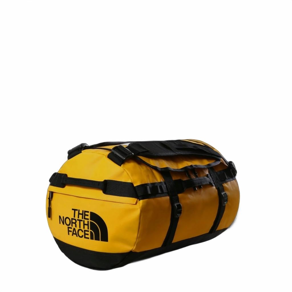 THE NORTH FACE, Unisex, Base Camp Duffel 1—S, Summit Gold/TNF Black-NPF, S