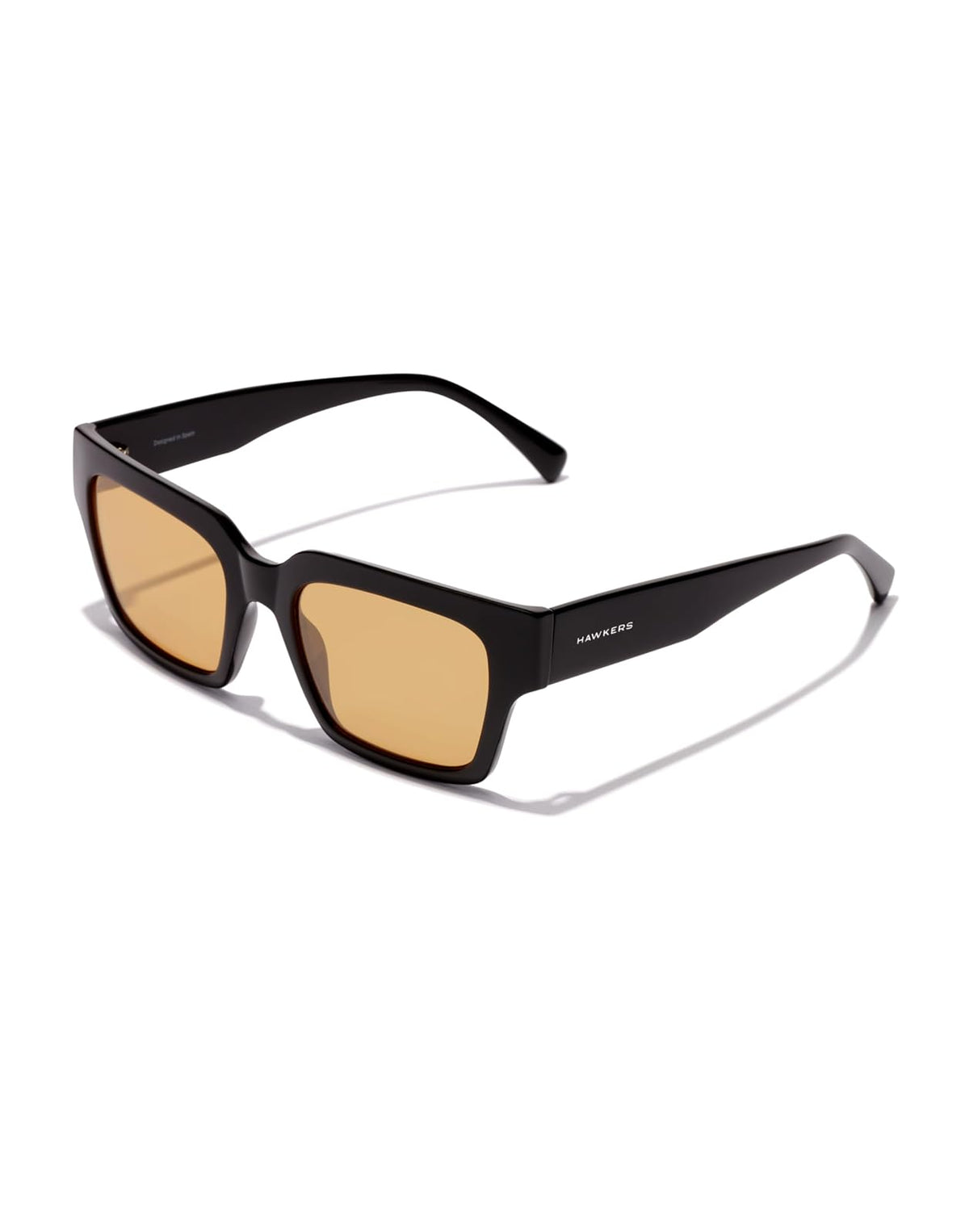 HAWKERS Lentes de Sol MATE para hombre y mujer - Talla Única - Black Mustard