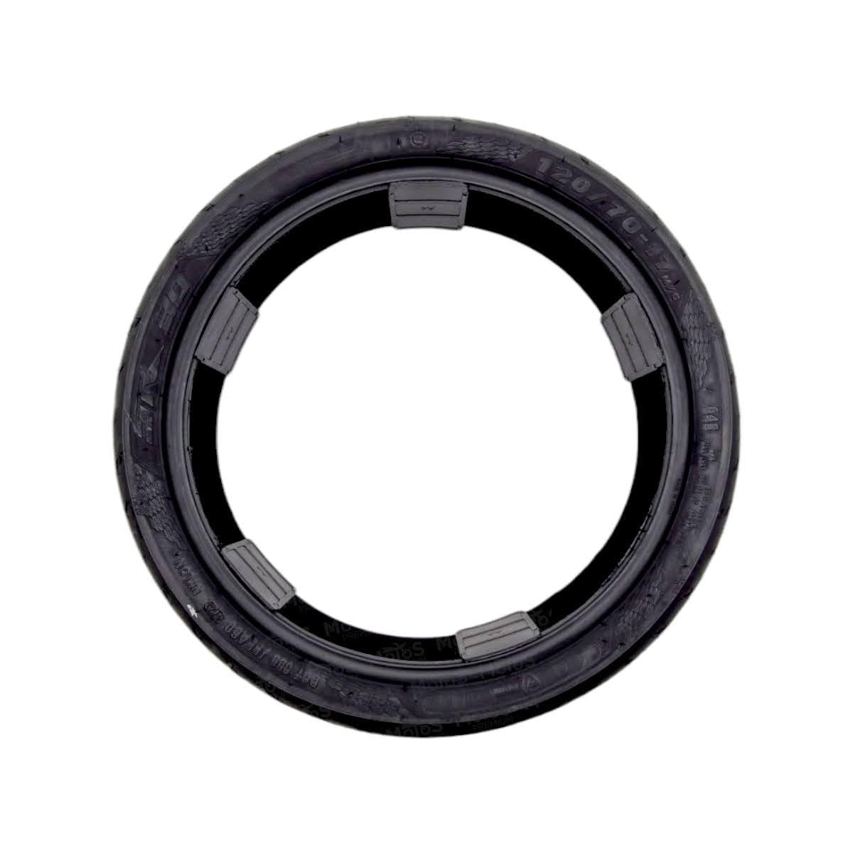 Llanta Italika 120/70-17 (Sport) Italika Compatible con 150Z, 200Z, SPTFIRE, VORT-X 650