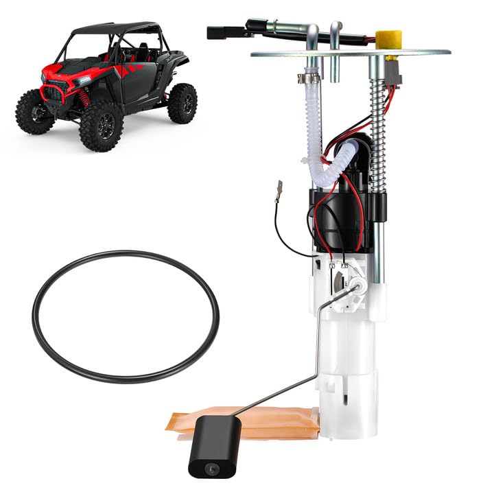 Bdfhyk Modulo de Bomba de Combustible 47-1019 Compatible con Polaris RZR 4 800/RZR 800 2008-2010