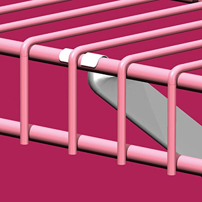 ClosetMaid 21775 12-Inch Support Brackets for Wire Shelving, 12-pack