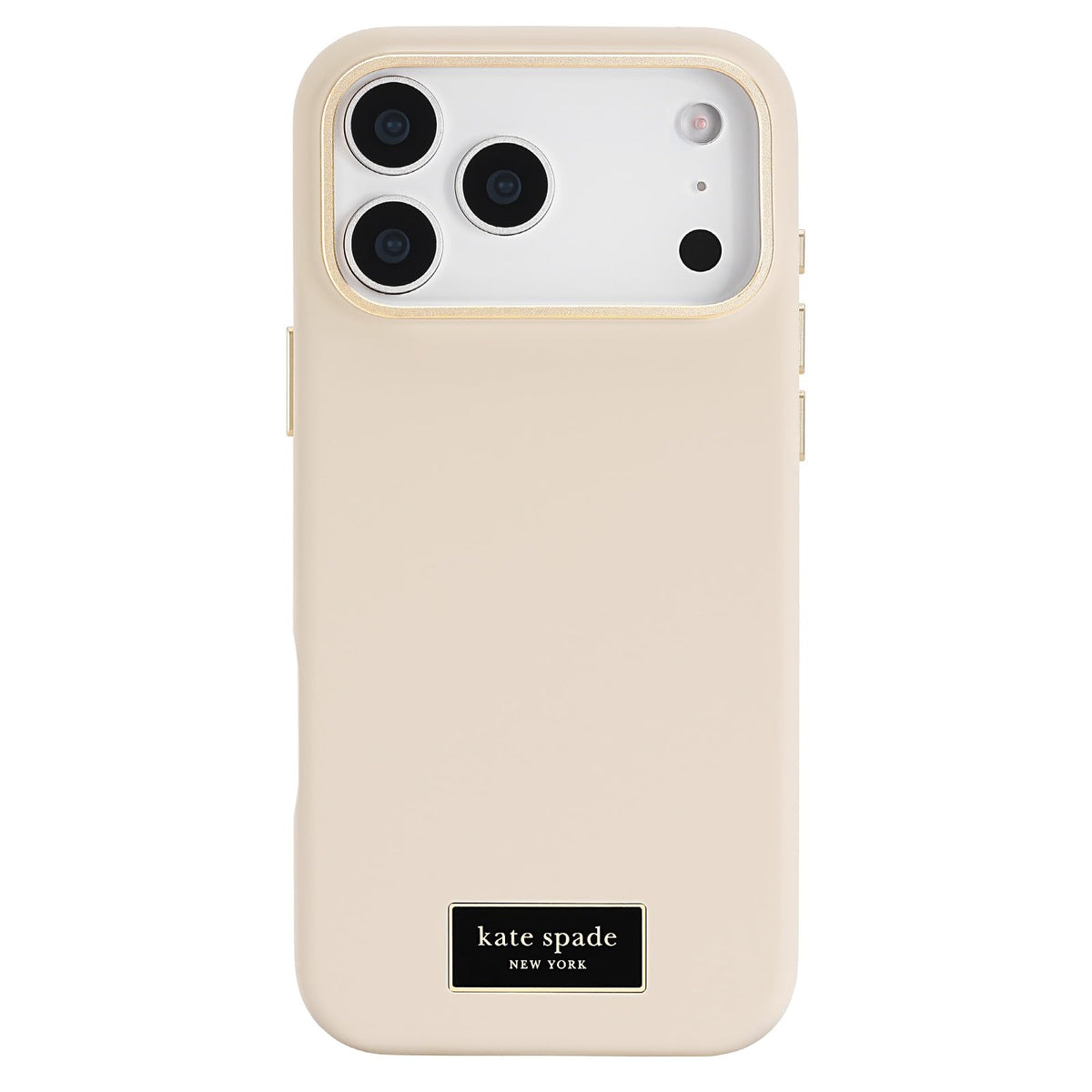 Kate Spade New York Funda para iPhone 17 Pro Max, Gemas Florales Sunshine - Marfil