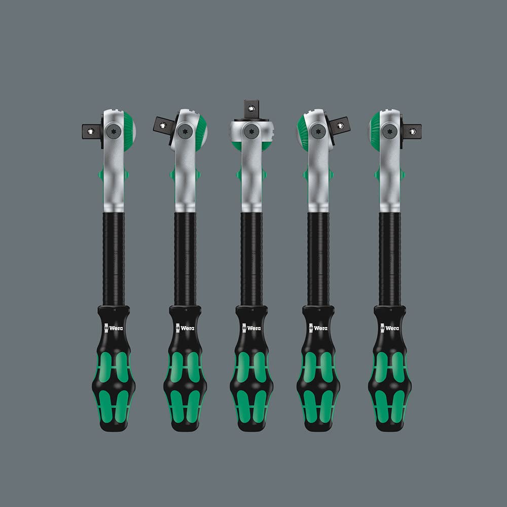 Wera Zyklop 8000 A - Llave de carraca (1/4")