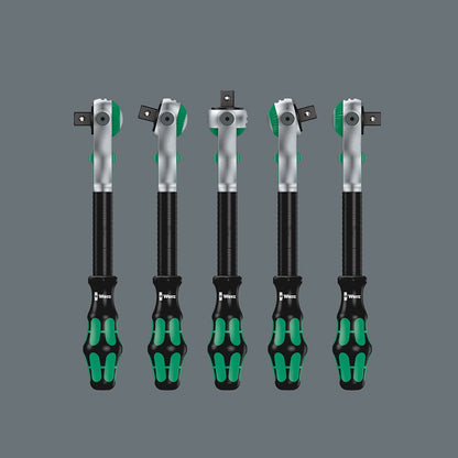 Wera Zyklop 8000 A - Llave de carraca (1/4")