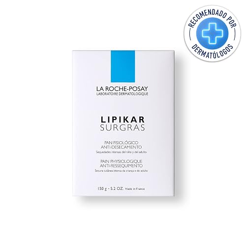 La Roche-Posay Jabón en Barra La Roche Posay Lipikar Surgras para Piel Seca 150g