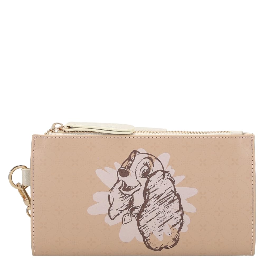 W Capsule Lady And The Tramp Cartera para Mujer Beige HBDAIRIN10CW
