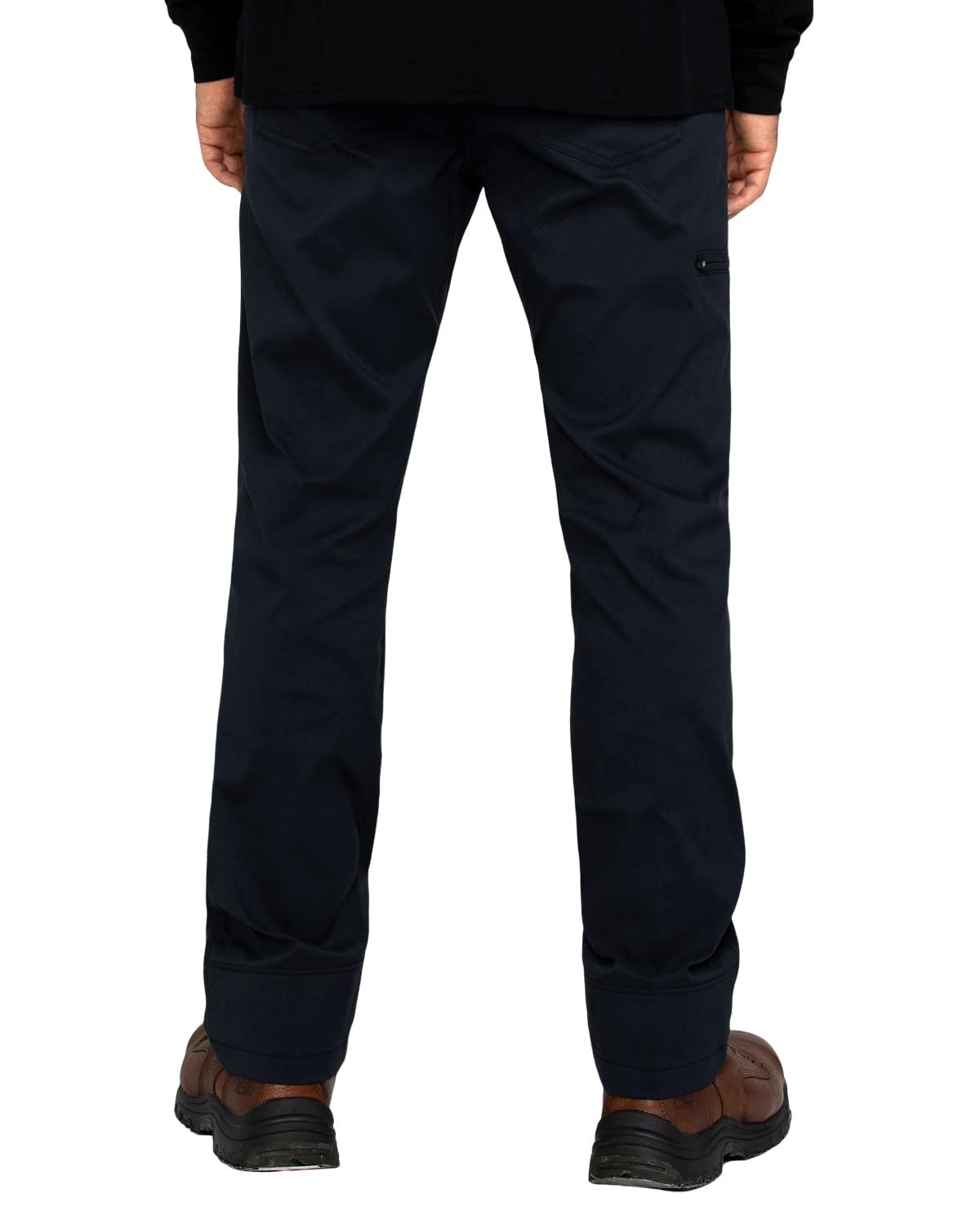 ATG by Wrangler Pantalón Utilitario Sintético para Hombre - 36W x 32L - Negro -
