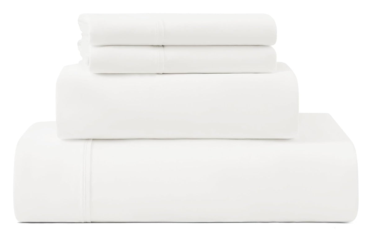 UGG Hedi Juego de Sábanas de Lujo de 4 Piezas - California King - Blanco