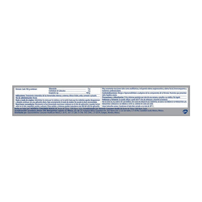 Procto-Glyvenol Crema, Elimina Hemorroides, para el Dolor, Ardor y Comezón, 30g