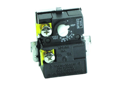 Camco 7723 Termostato Inferior WH9 Estilo Apcom, Negro