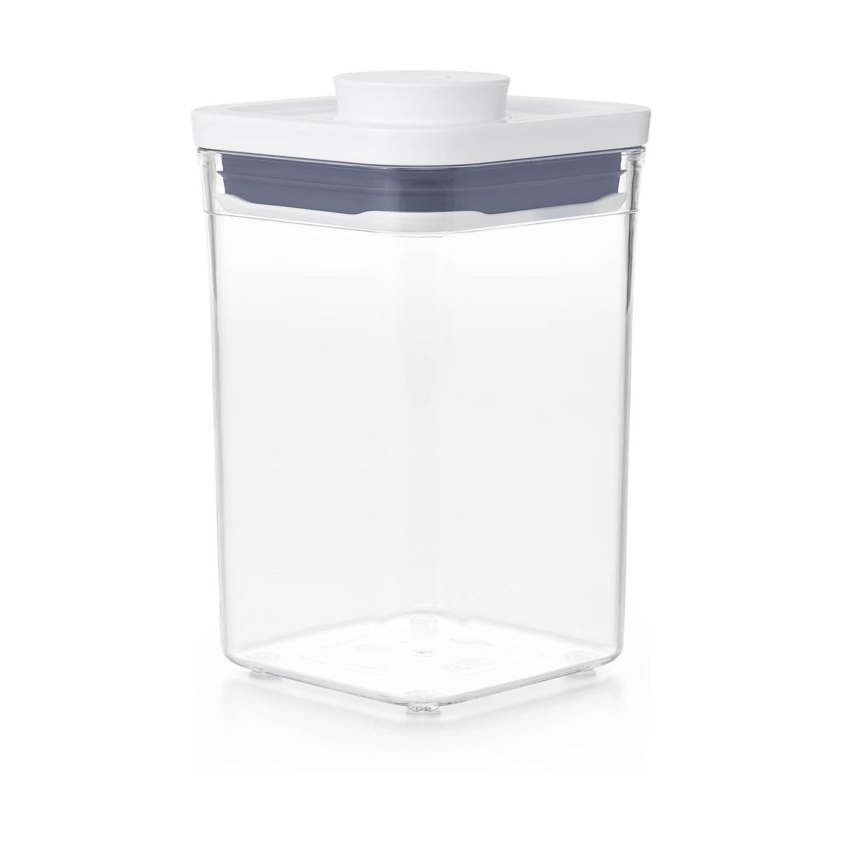 OXO Good Grips POP Contenedor Hermético para Despensa - CONTENEDOR - 1.1 Qt - Cuadrado - Azúcar moreno