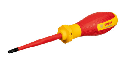 Bosch Professional Desarmador VDE Aislado hasta 1,000 V - TX 25 x 100mm - Torx (TX)