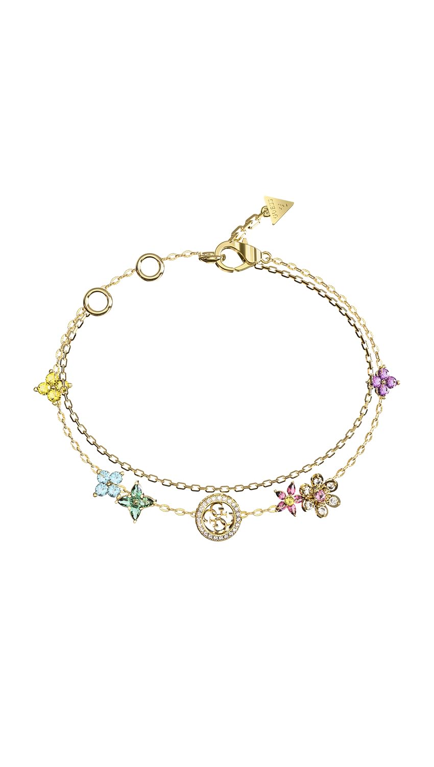 GUESS Pulsera para Mujer SECRET GARDEN color Dorado