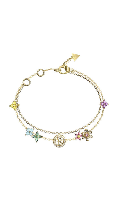 GUESS Pulsera para Mujer SECRET GARDEN color Dorado