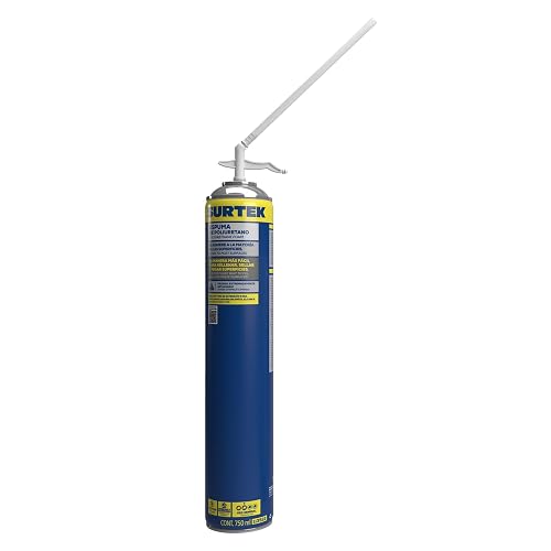 Surtek 113522 Espuma de Poliuretano Uso General, 750 ml